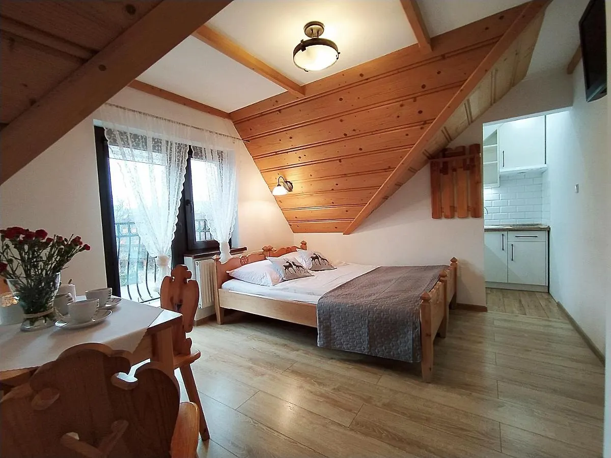 Rum i privatbostad Willa Toporek Zakopane