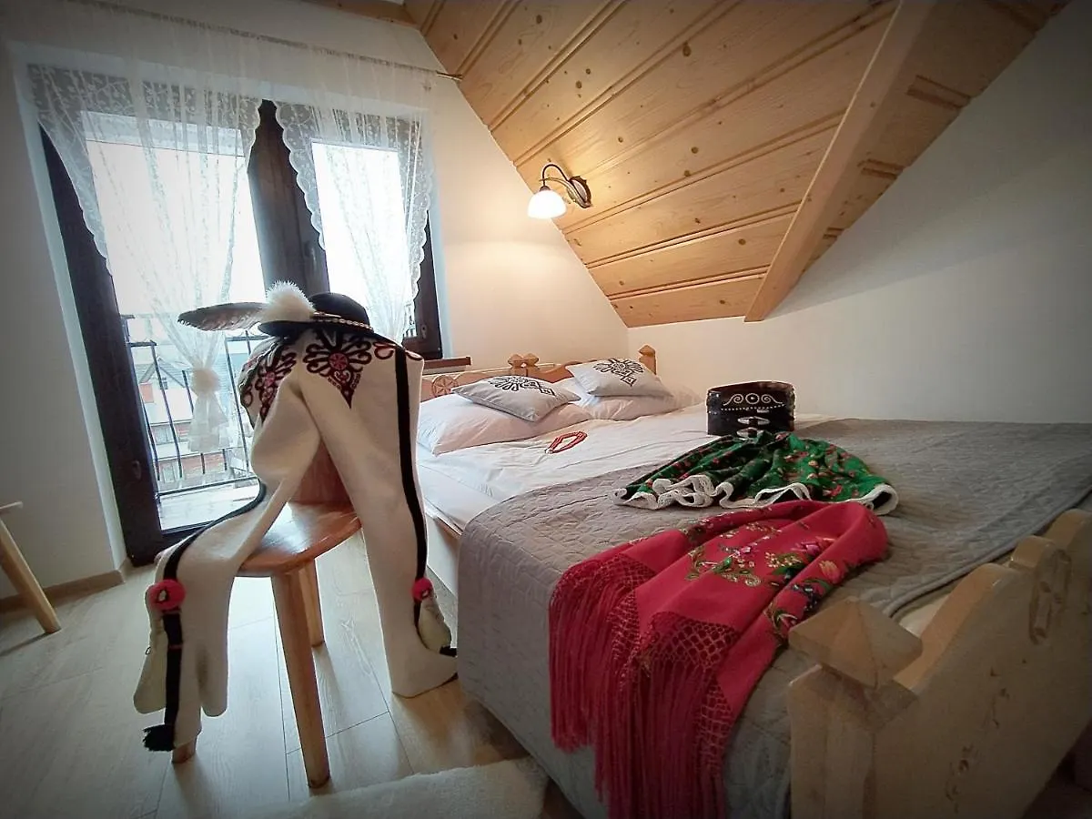Willa Toporek Zakopane Rum i privatbostad