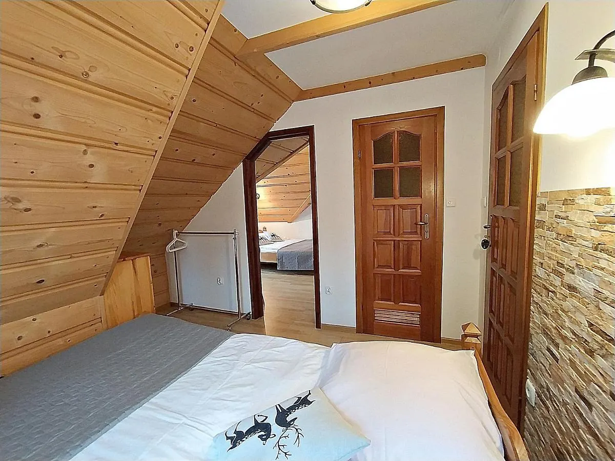 Rum i privatbostad Willa Toporek Zakopane